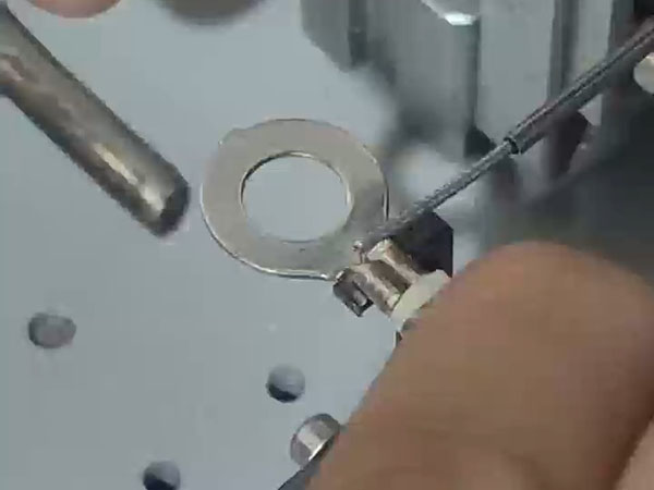 迷你小型半自动焊锡设...