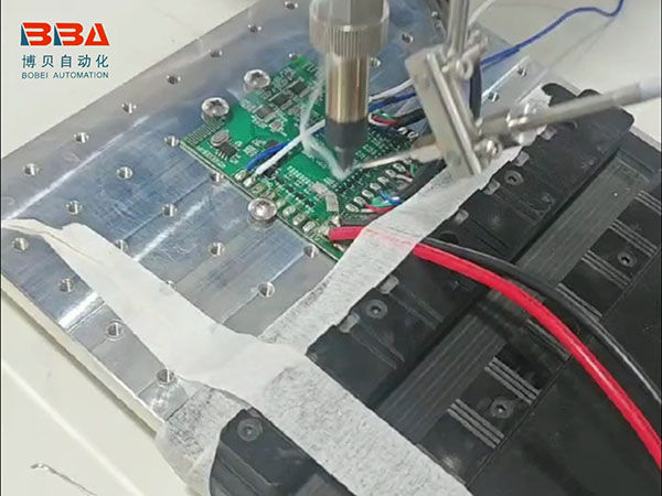 东莞博贝全自动焊锡机...