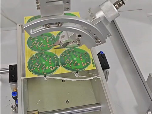 PCB板电子板剪脚设...