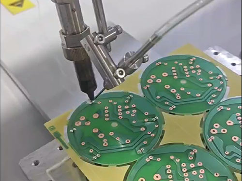 PCB板自动焊锡机设...