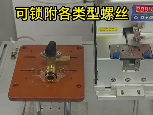 BBA自动螺丝机 吸...
