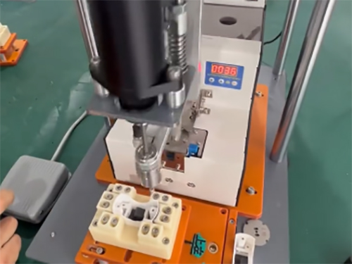 博贝脚踏式自动锁螺丝...