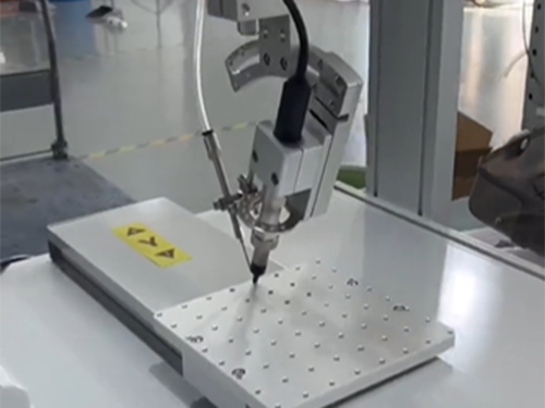 博贝自动焊锡机老化测...