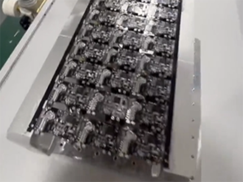 博贝电路板全自动剪脚...