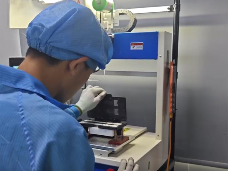 博贝单头双平台自动焊...