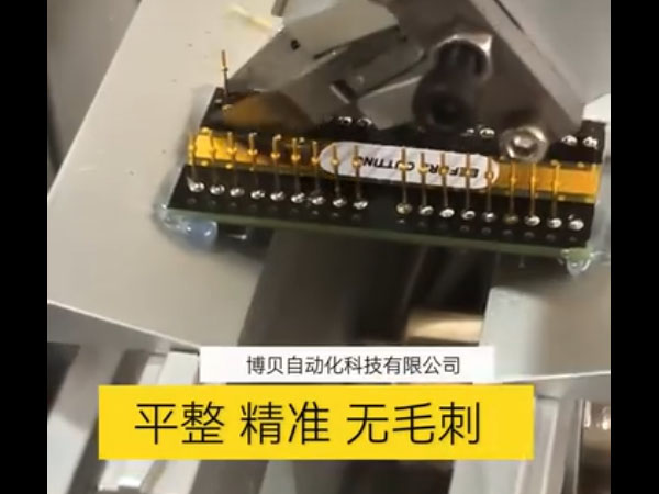 自动剪脚机 自动化 ...