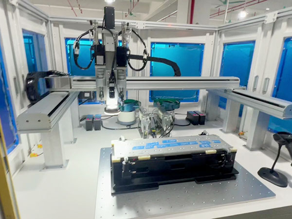 博贝龙门式双头CCD...