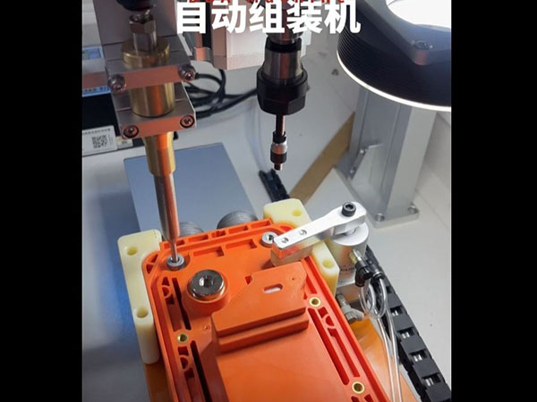 博贝钢丝牙套自动组装...