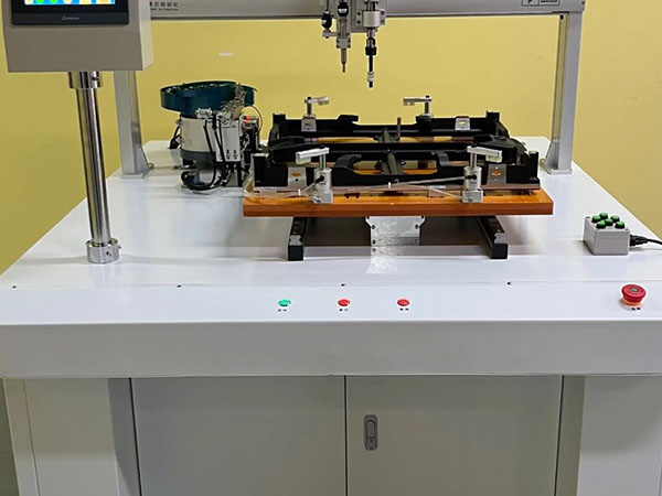 博贝落地式牙套机，锁...