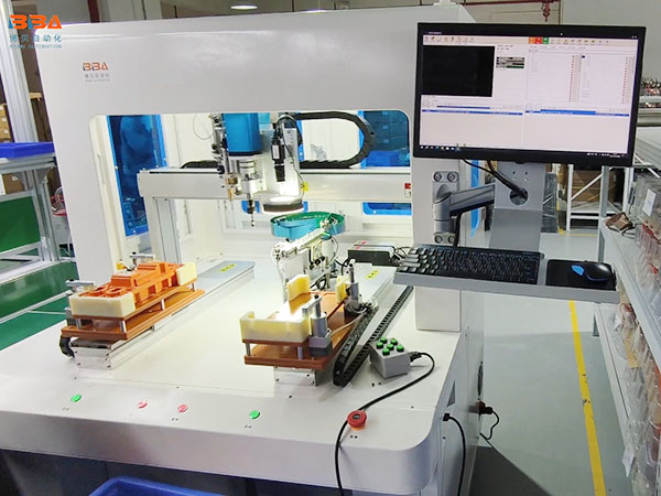 博贝螺套牙套自动组装...